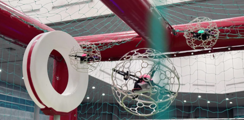 Drone Tanıtım ve Drone Soccer Etkinliği